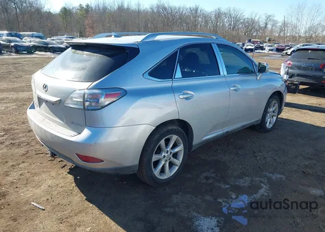 2010 Lexus Rx 350 z USA, uszkodzony, nr VIN JTJBK1BA8A2400146